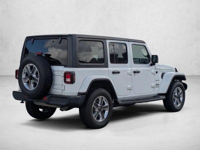 2019 Jeep Wrangler Unlimited Sahara 4x4