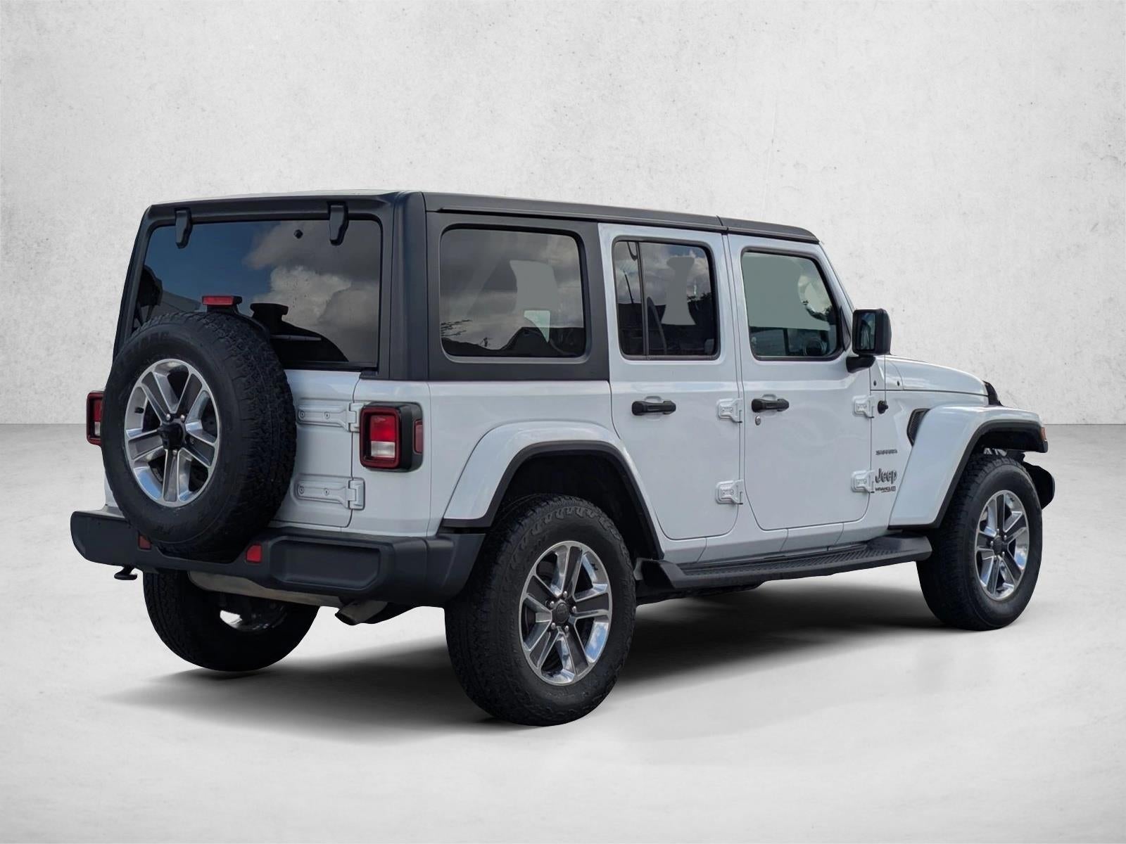 2019 Jeep Wrangler Unlimited Sahara 4x4