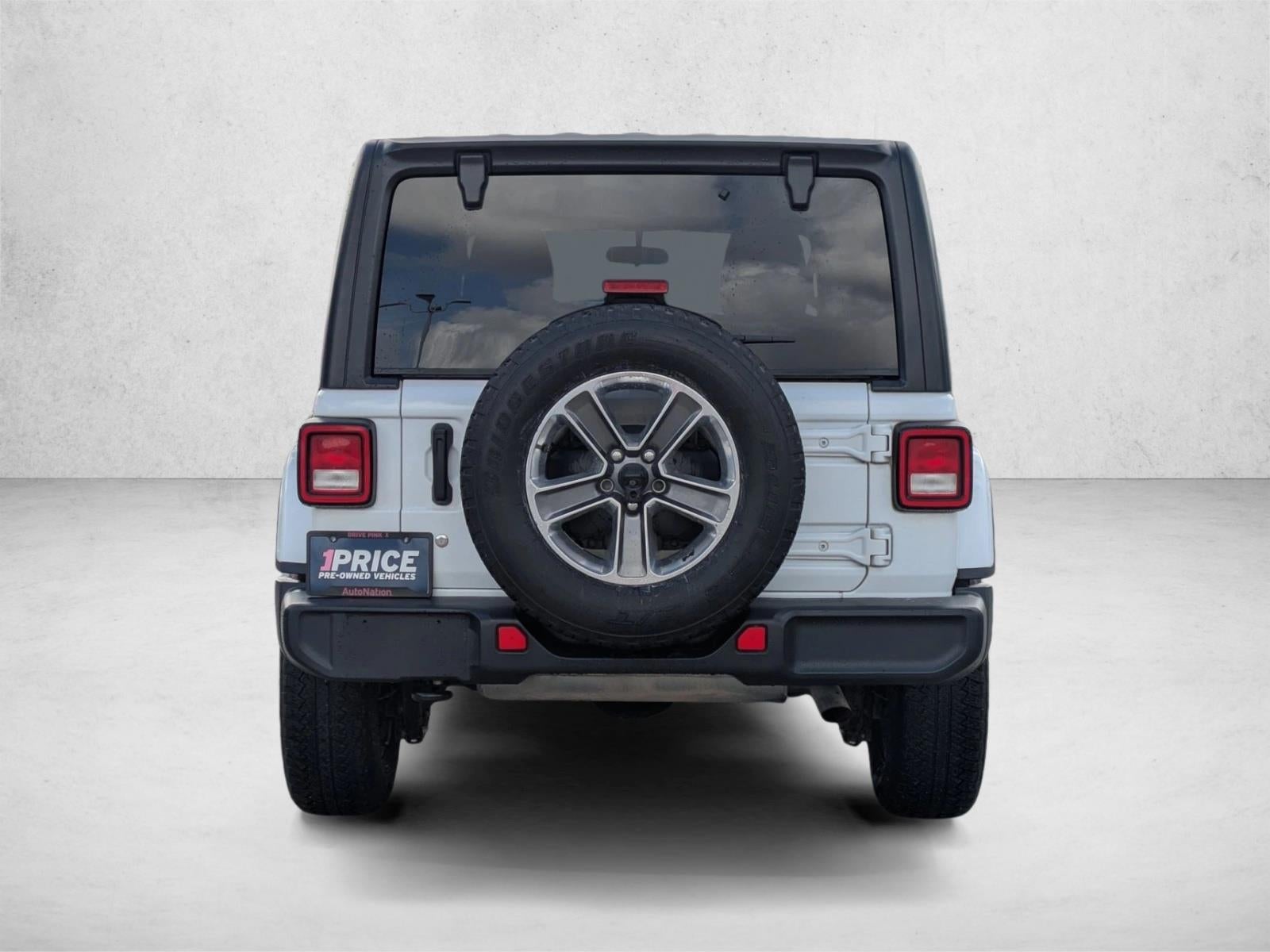 2019 Jeep Wrangler Unlimited Sahara 4x4