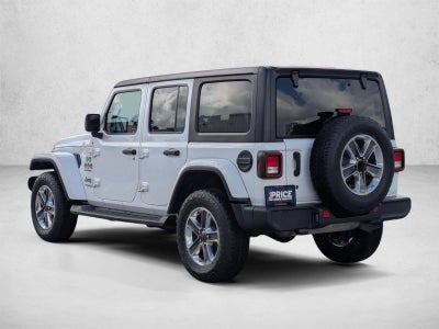 2019 Jeep Wrangler Unlimited Sahara 4x4
