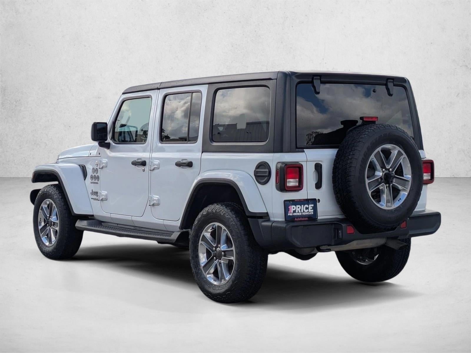 2019 Jeep Wrangler Unlimited Sahara 4x4