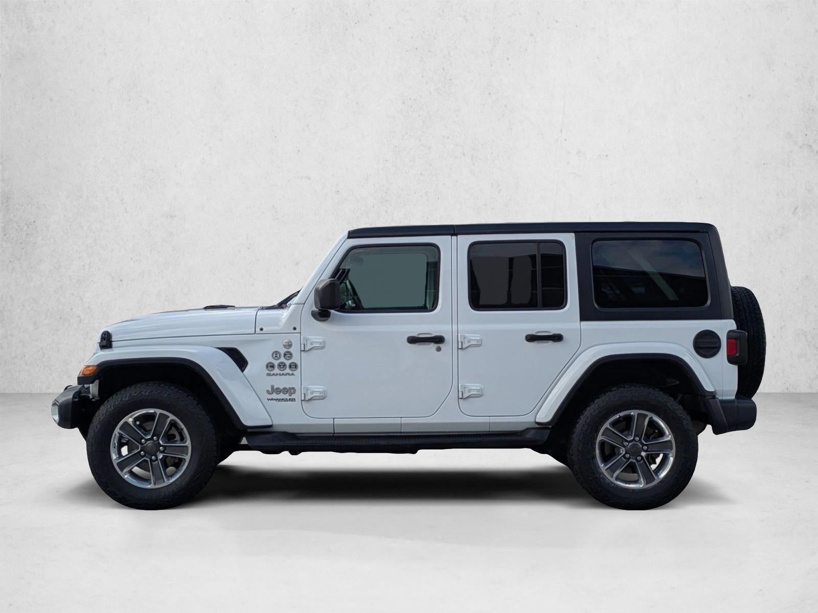 2019 Jeep Wrangler Unlimited Sahara 4x4