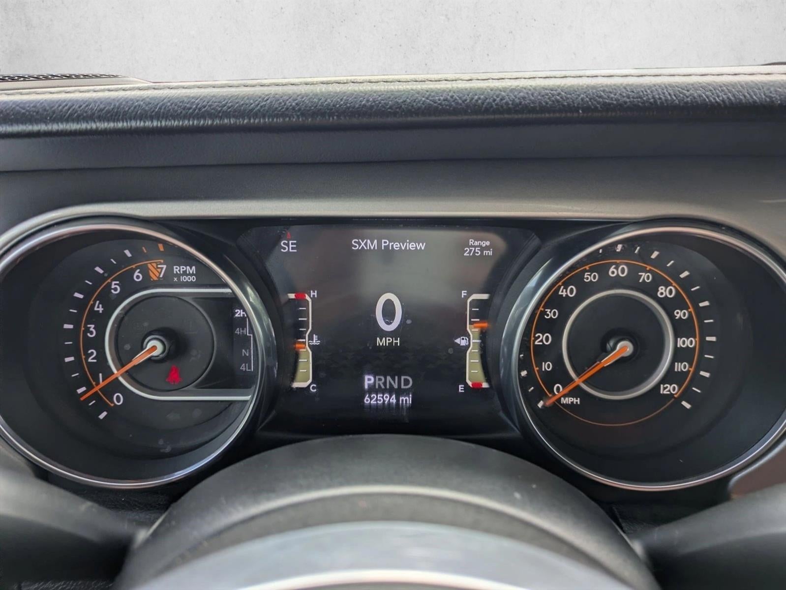 2019 Jeep Wrangler Unlimited Sahara 4x4