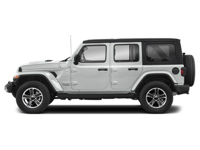 2019 Jeep Wrangler Unlimited Sahara 4x4