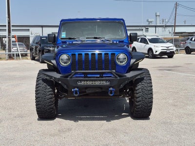 2018 Jeep Wrangler Unlimited Moab 4x4