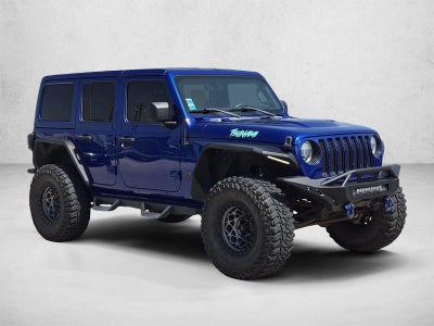 2018 Jeep Wrangler Unlimited Moab 4x4