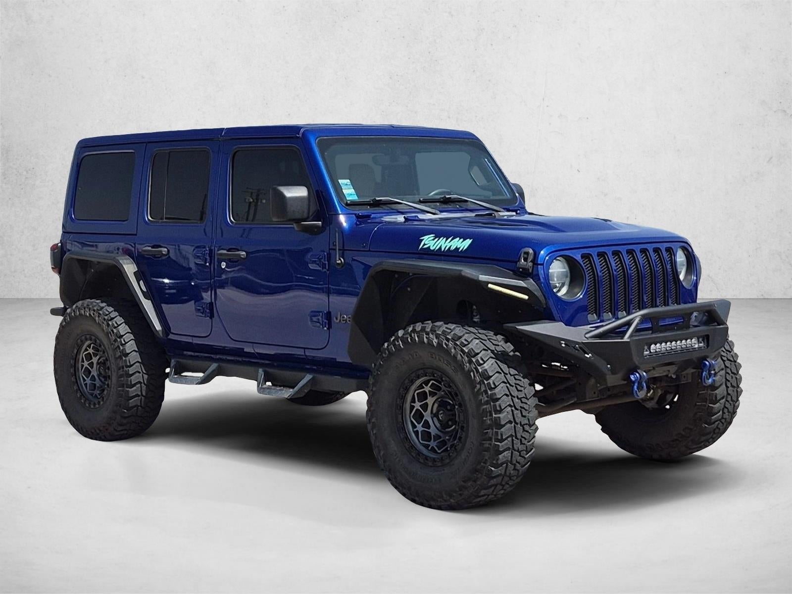 2018 Jeep Wrangler Unlimited Moab 4x4