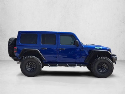 2018 Jeep Wrangler Unlimited Moab 4x4