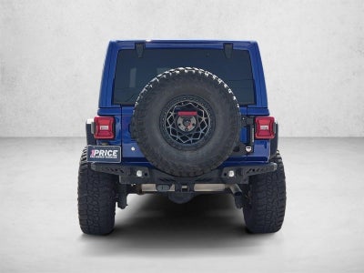 2018 Jeep Wrangler Unlimited Moab 4x4