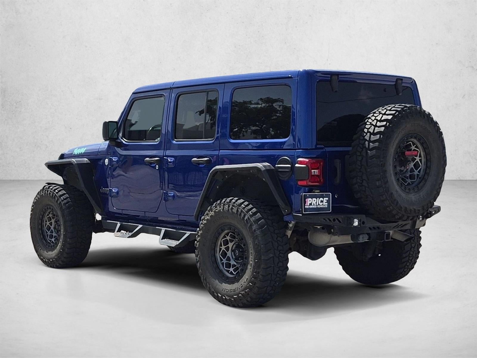 2018 Jeep Wrangler Unlimited Moab 4x4