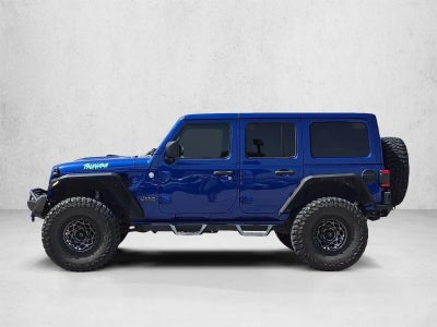 2018 Jeep Wrangler Unlimited Moab 4x4