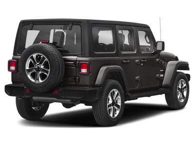 2018 Jeep Wrangler Unlimited Moab 4x4