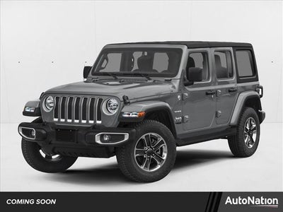 2018 Jeep Wrangler Unlimited Sahara 4x4