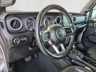 2018 Jeep Wrangler Unlimited Sahara 4x4