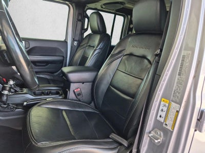 2018 Jeep Wrangler Unlimited Sahara 4x4