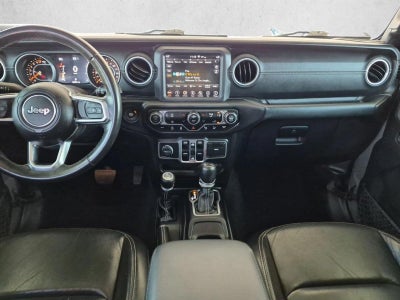 2018 Jeep Wrangler Unlimited Sahara 4x4
