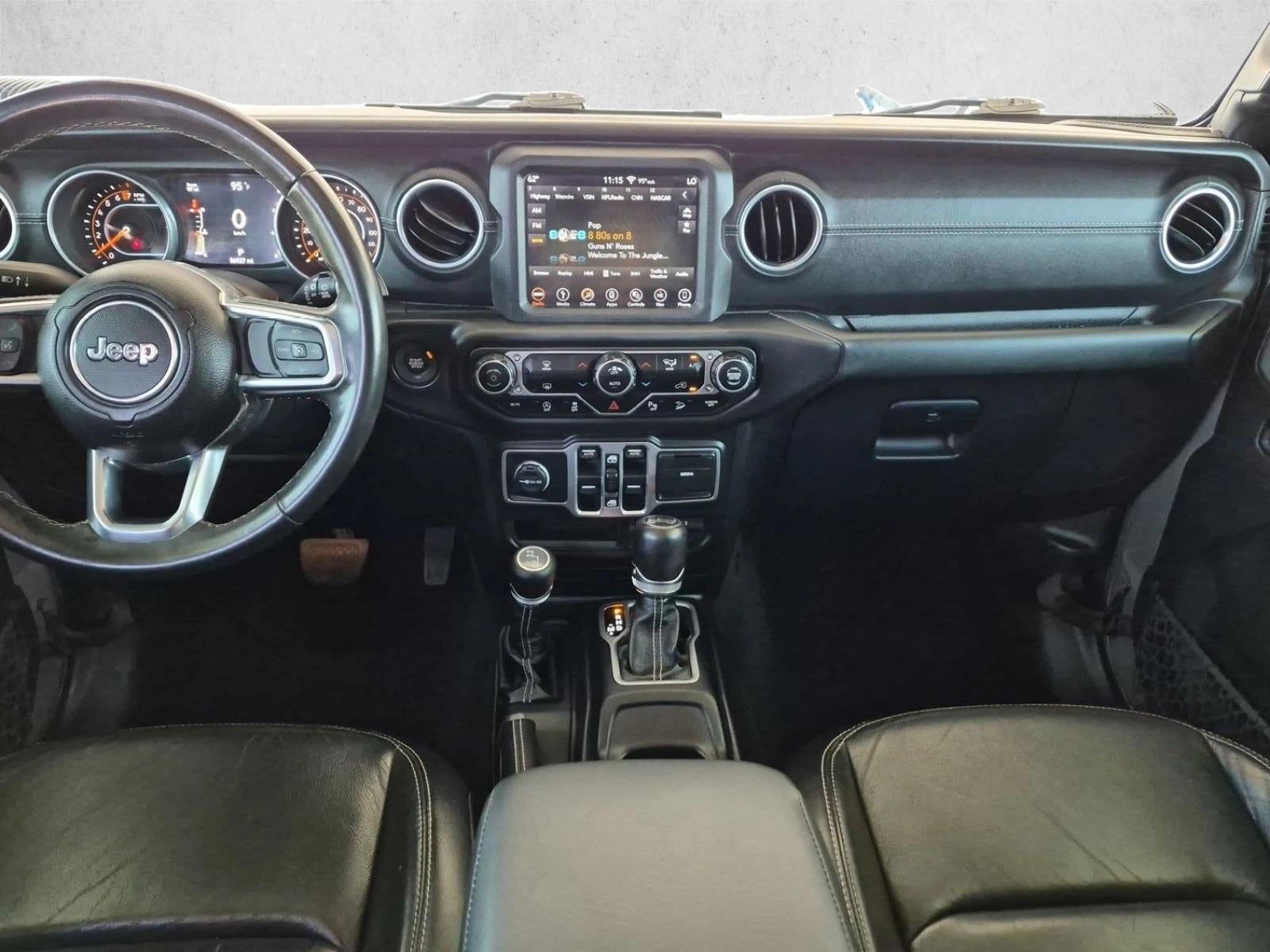 2018 Jeep Wrangler Unlimited Sahara 4x4