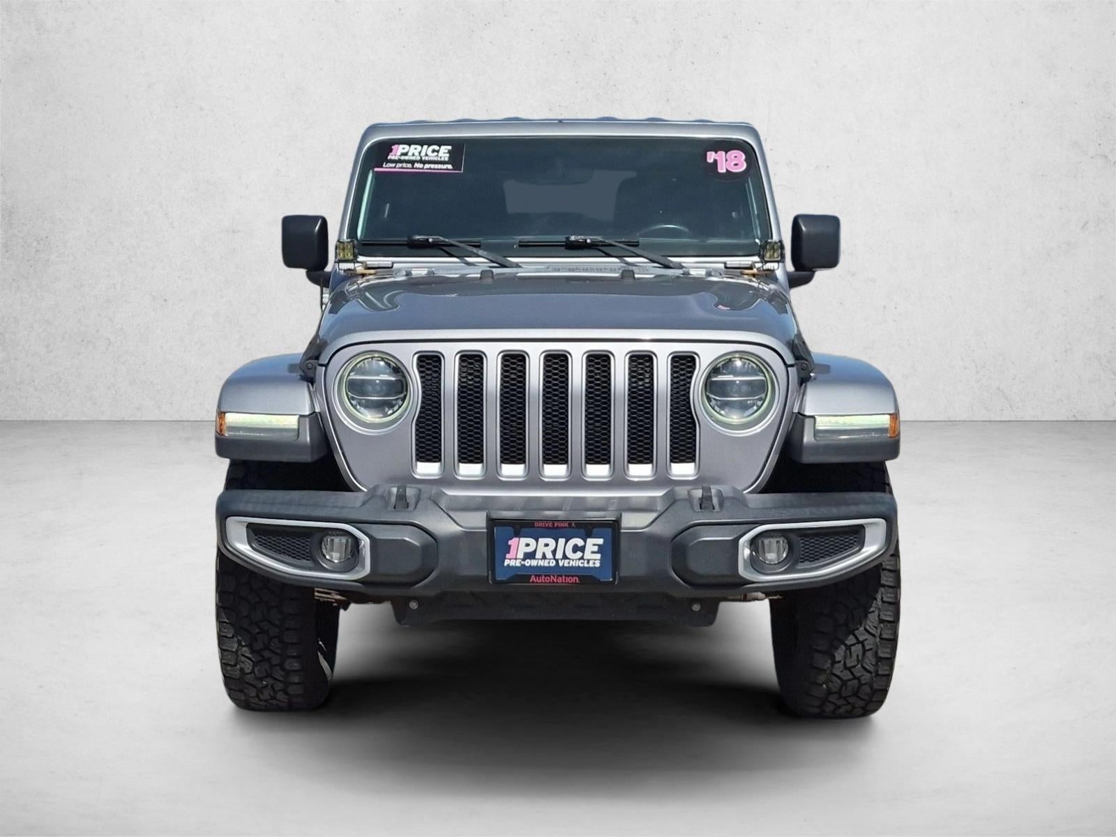 2018 Jeep Wrangler Unlimited Sahara 4x4