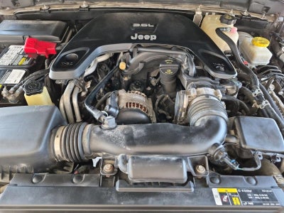 2018 Jeep Wrangler Unlimited Sahara 4x4