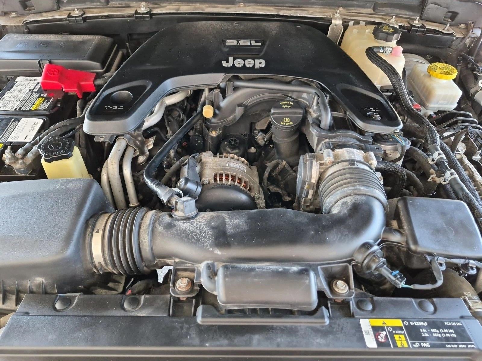 2018 Jeep Wrangler Unlimited Sahara 4x4