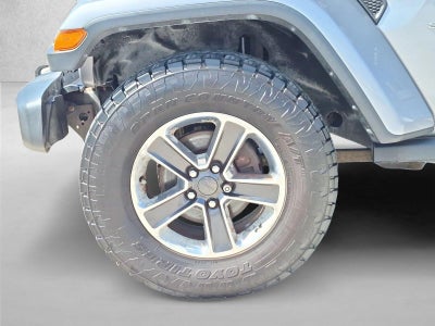 2018 Jeep Wrangler Unlimited Sahara 4x4