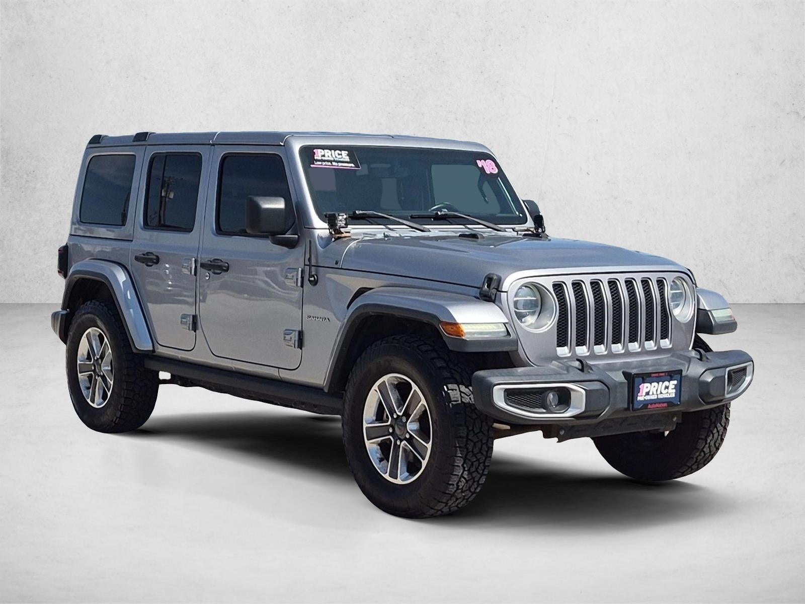 2018 Jeep Wrangler Unlimited Sahara 4x4