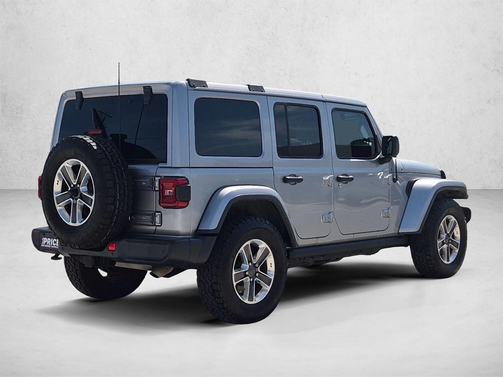 2018 Jeep Wrangler Unlimited Sahara 4x4