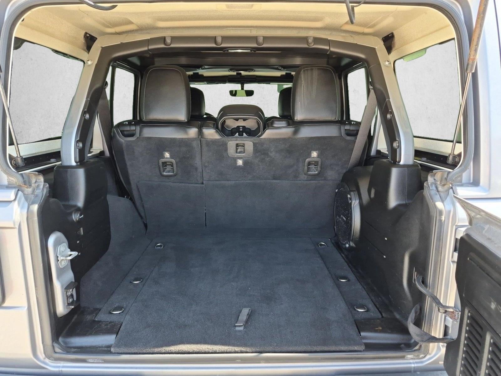 2018 Jeep Wrangler Unlimited Sahara 4x4