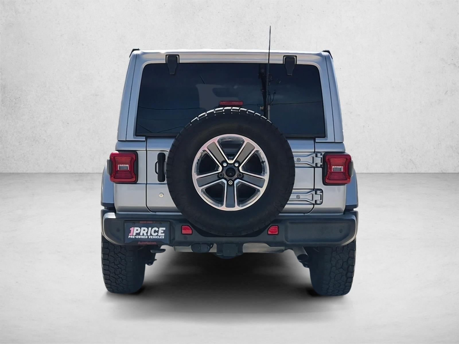 2018 Jeep Wrangler Unlimited Sahara 4x4