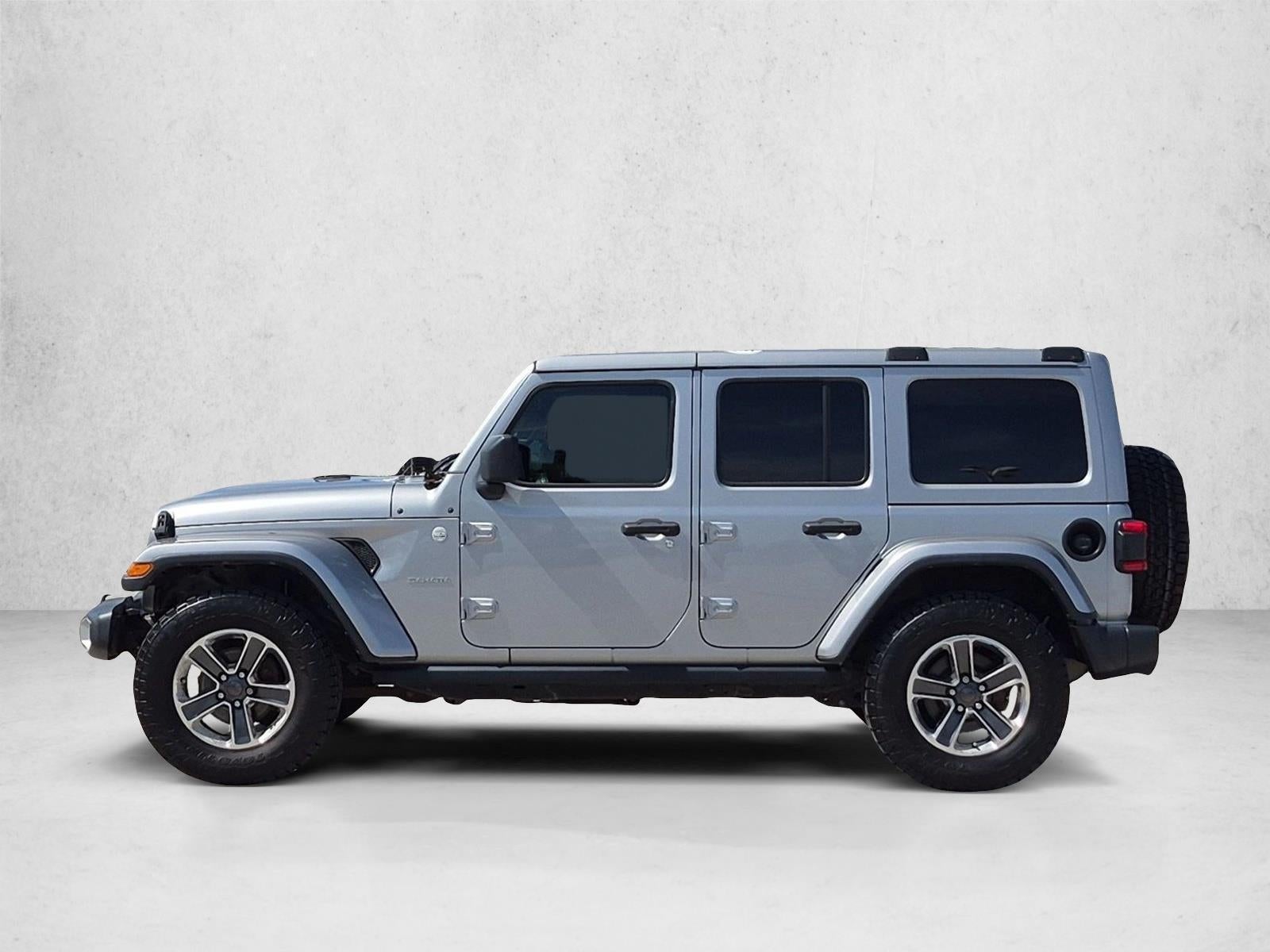 2018 Jeep Wrangler Unlimited Sahara 4x4