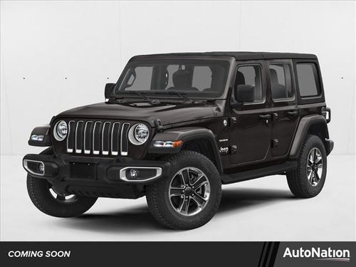 2018 Jeep Wrangler Unlimited Sahara 4x4