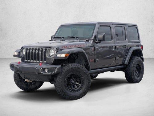 2019 Jeep Wrangler Unlimited Rubicon 4x4