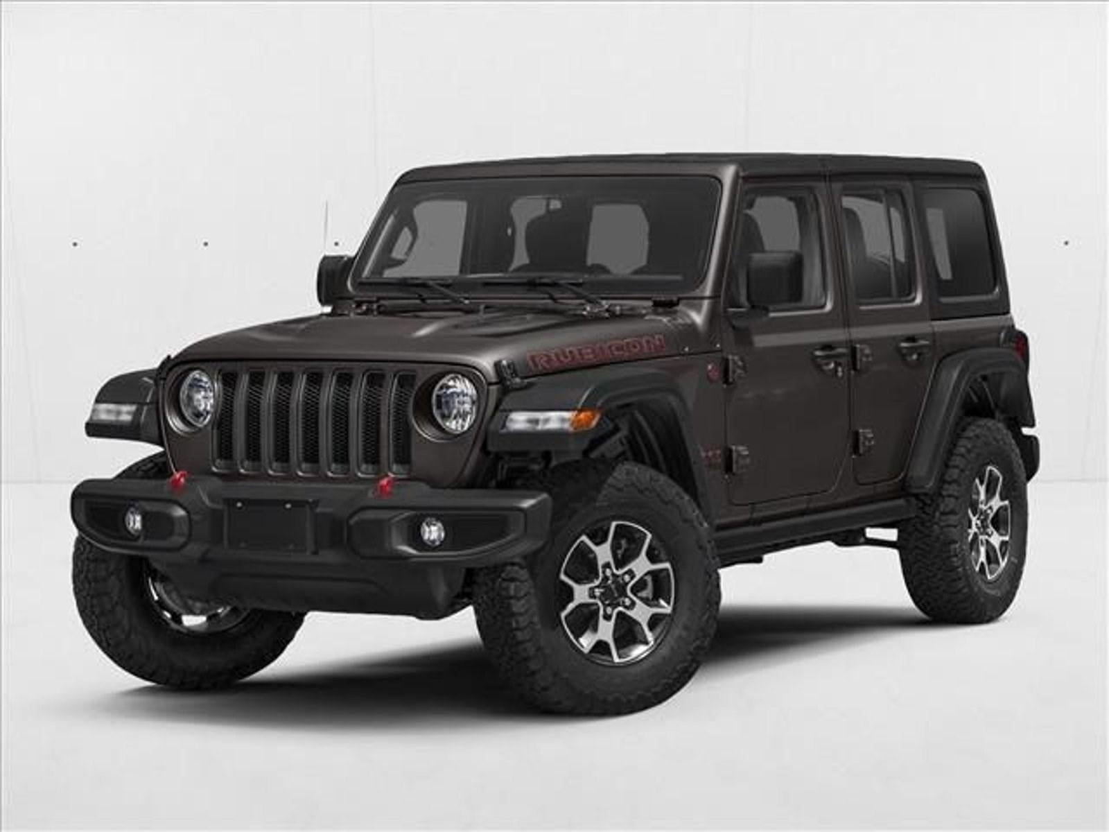 2019 Jeep Wrangler Unlimited Rubicon 4x4
