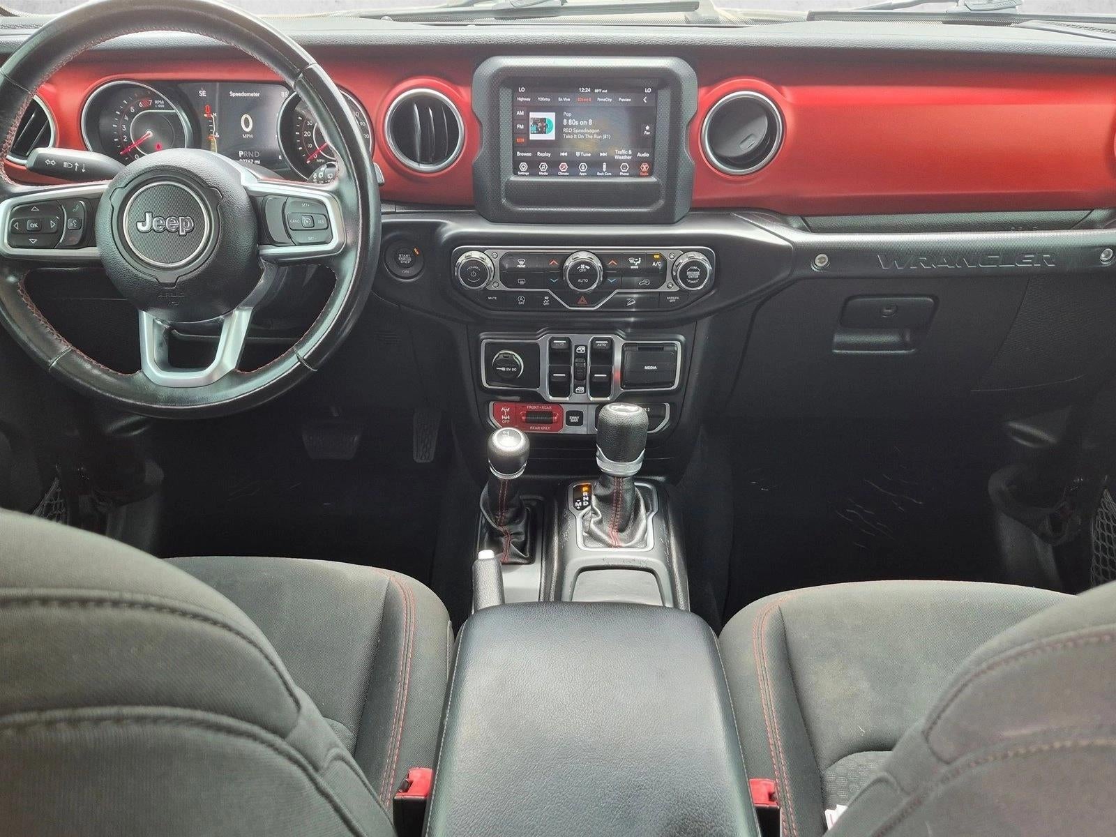 2019 Jeep Wrangler Unlimited Rubicon 4x4
