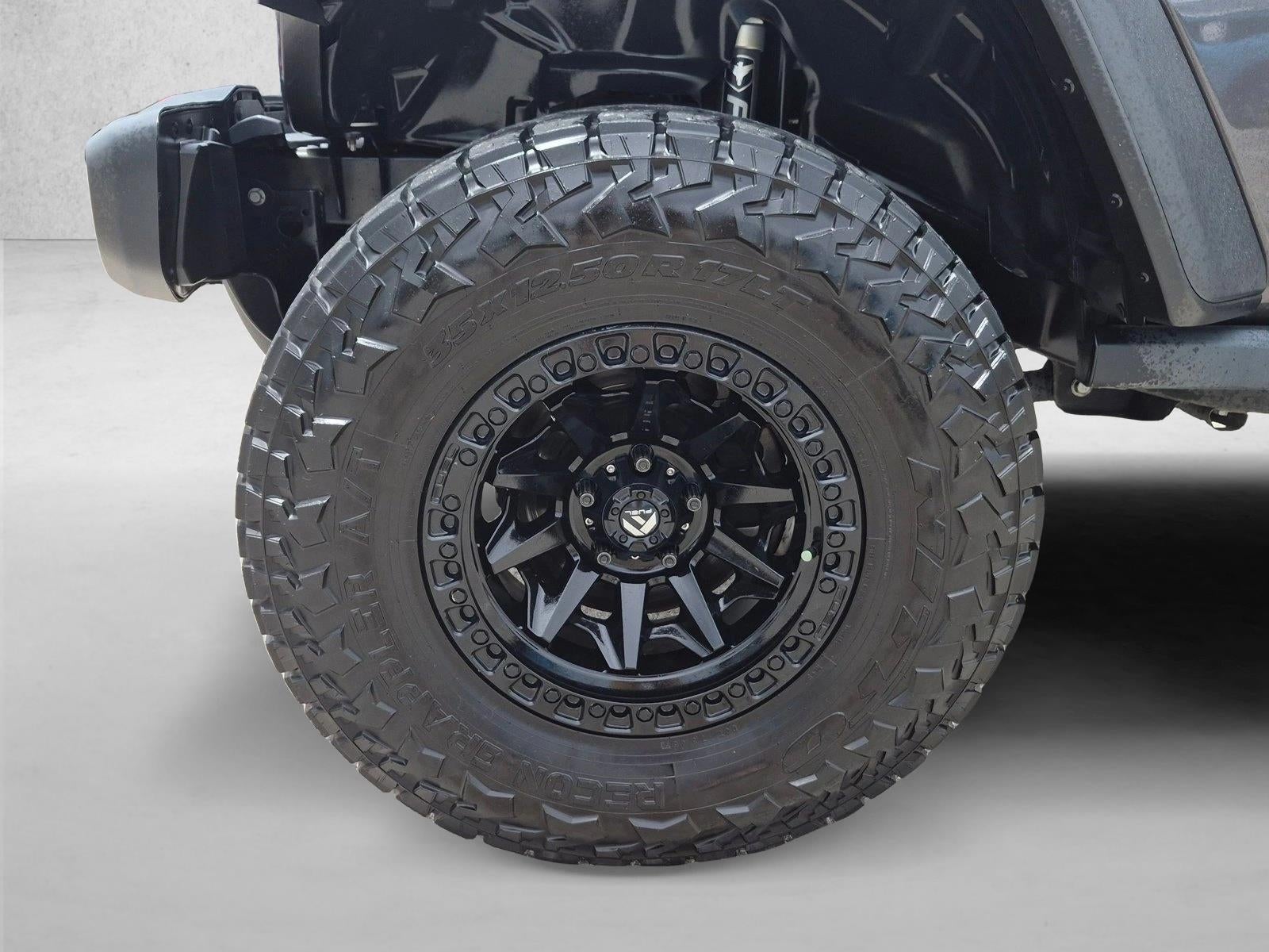 2019 Jeep Wrangler Unlimited Rubicon 4x4