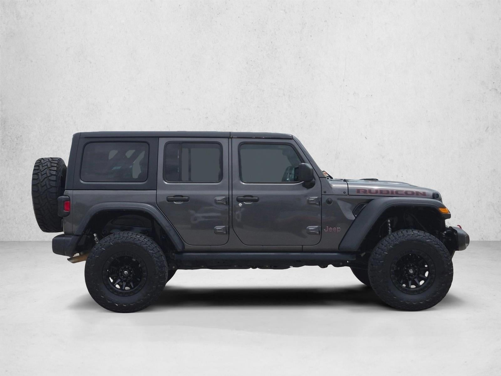 2019 Jeep Wrangler Unlimited Rubicon 4x4