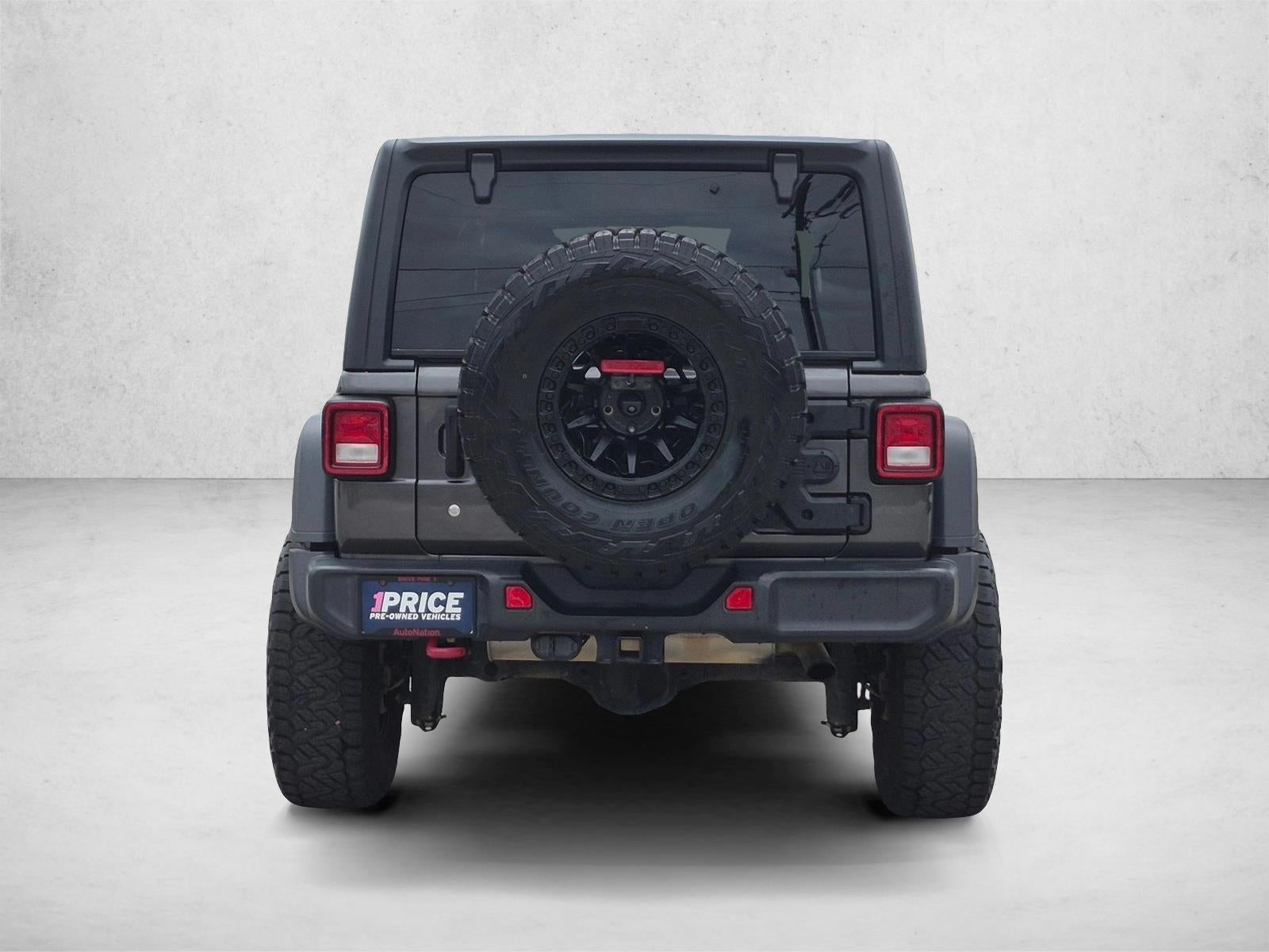 2019 Jeep Wrangler Unlimited Rubicon 4x4