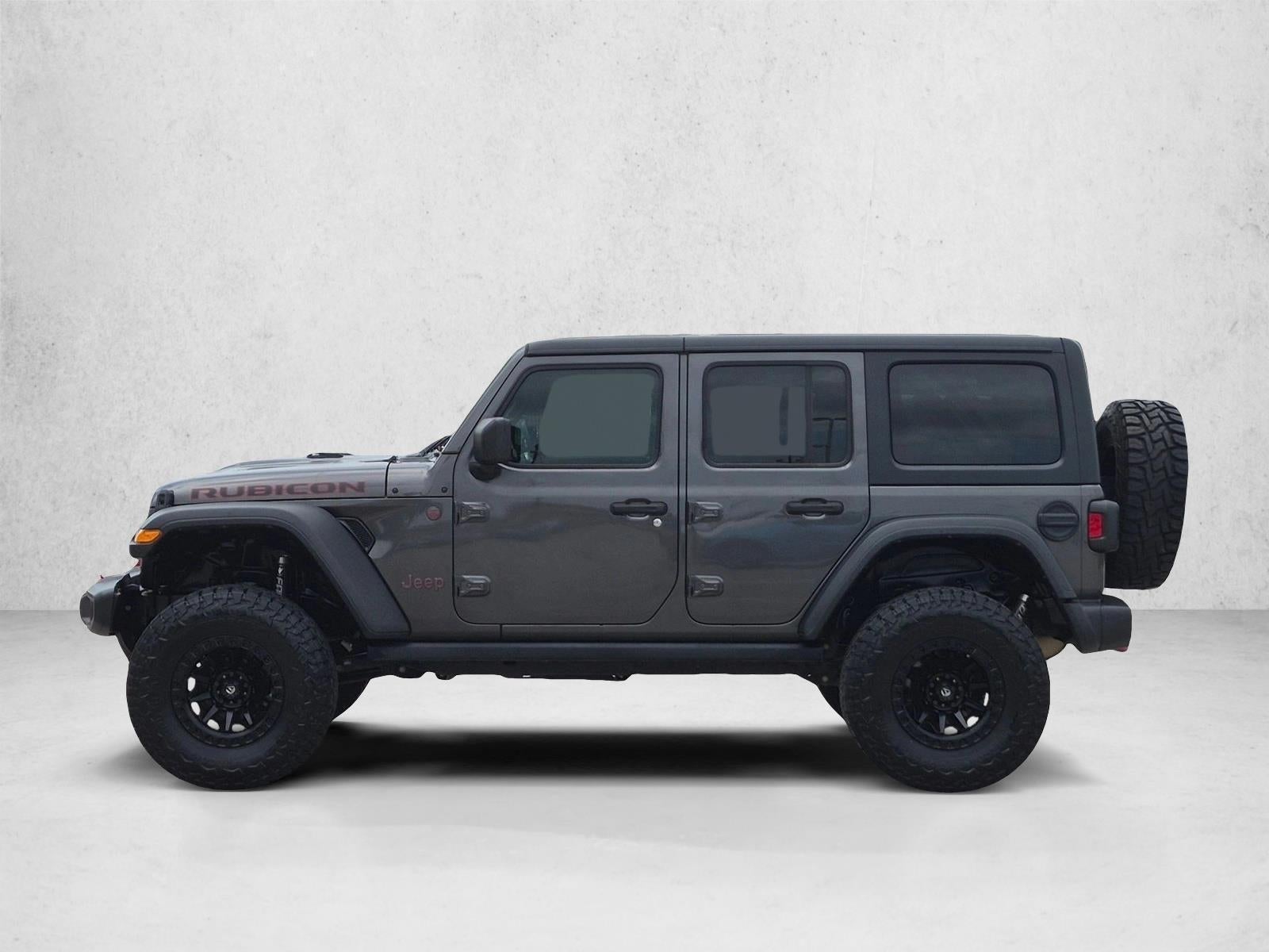 2019 Jeep Wrangler Unlimited Rubicon 4x4