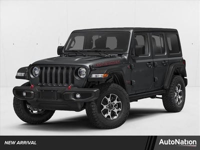 2021 Jeep Wrangler Unlimited Rubicon 4x4