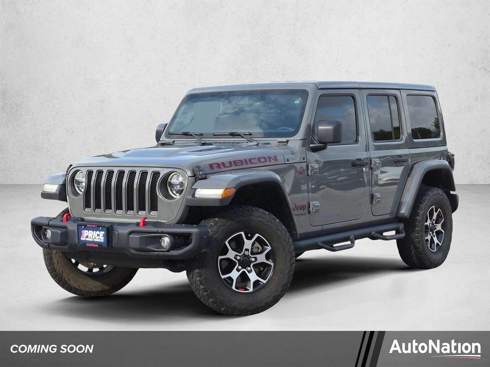 2021 Jeep Wrangler Unlimited Rubicon 4x4