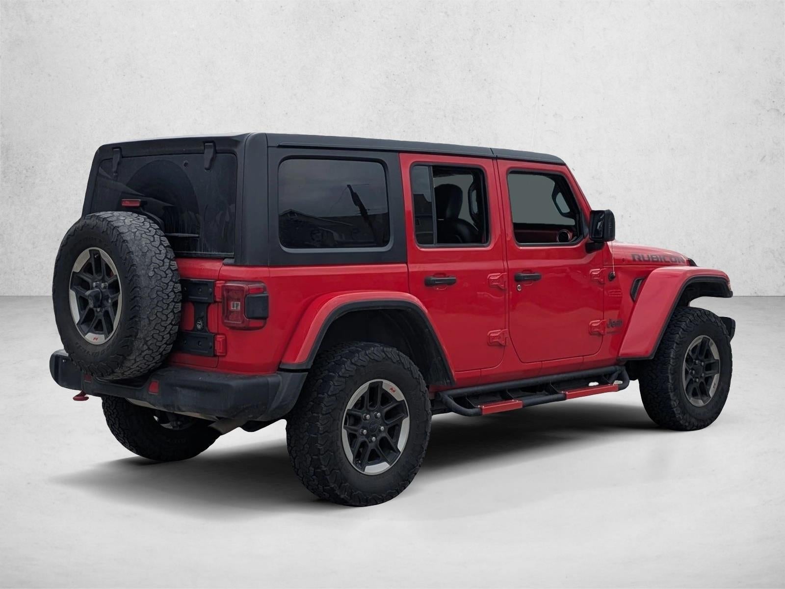 2020 Jeep Wrangler Unlimited Rubicon 4x4
