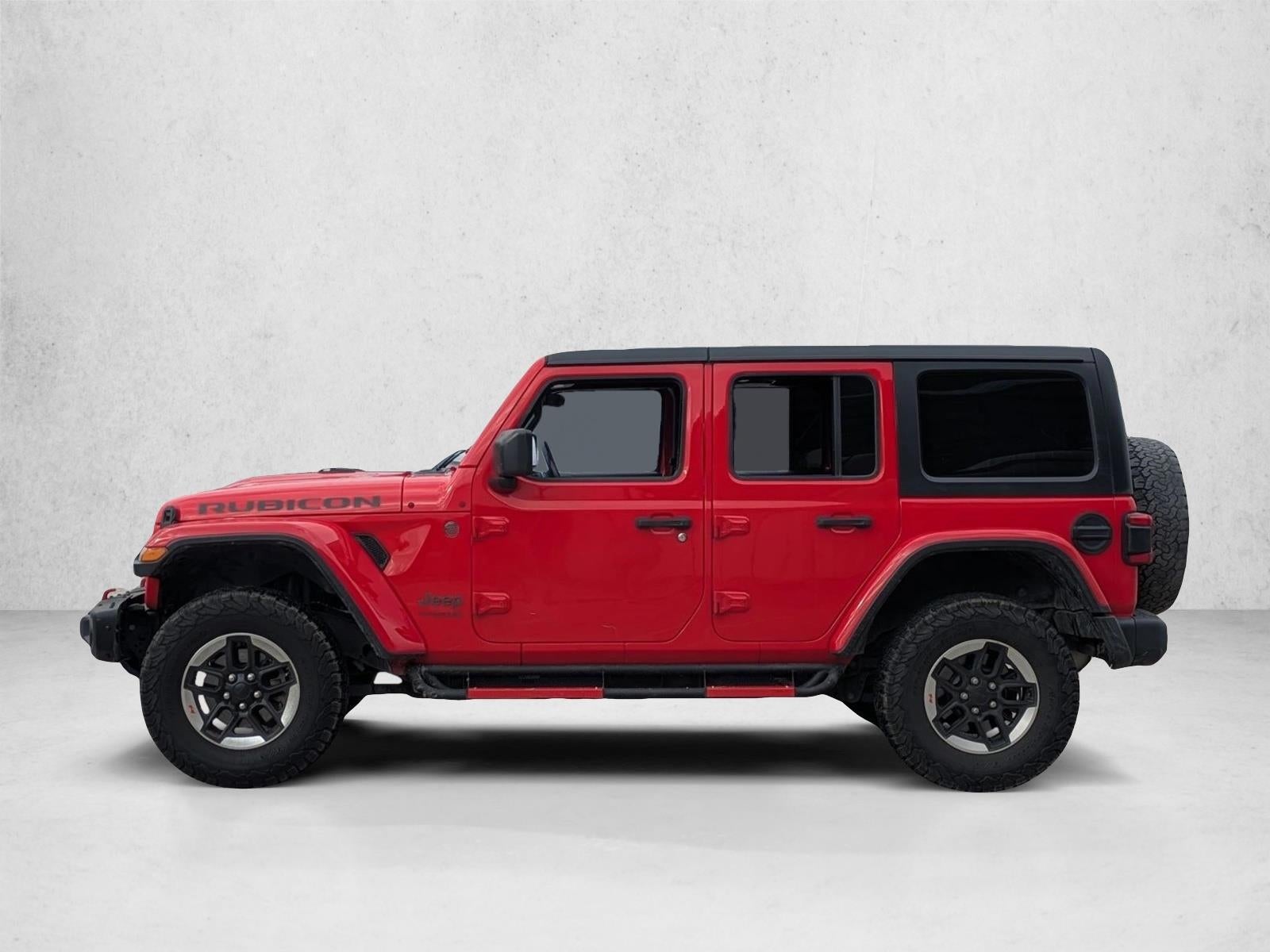 2020 Jeep Wrangler Unlimited Rubicon 4x4