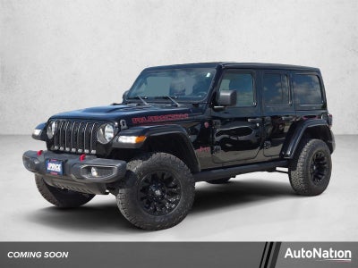 2021 Jeep Wrangler Unlimited Rubicon 4x4