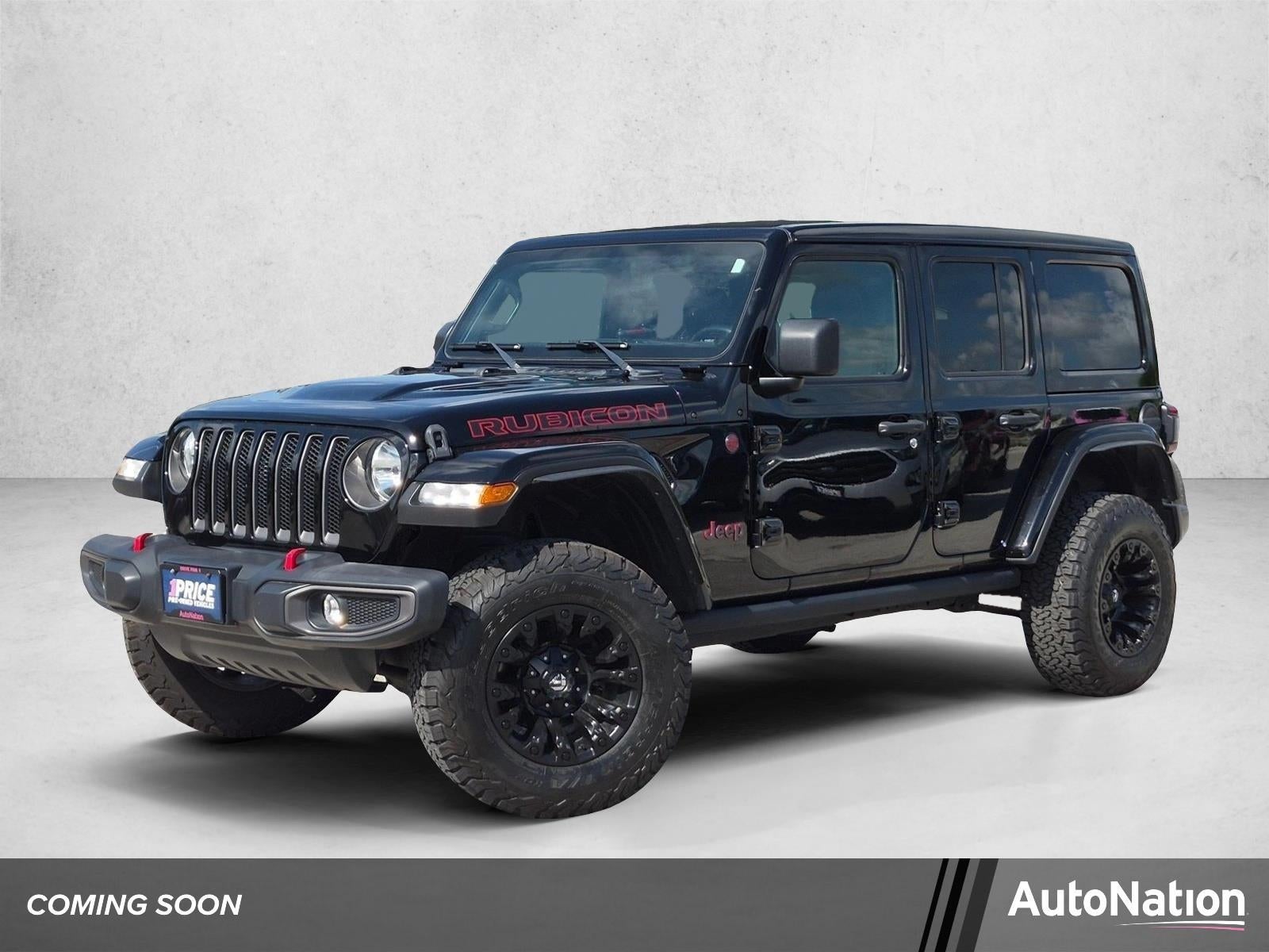 2021 Jeep Wrangler Unlimited Rubicon 4x4