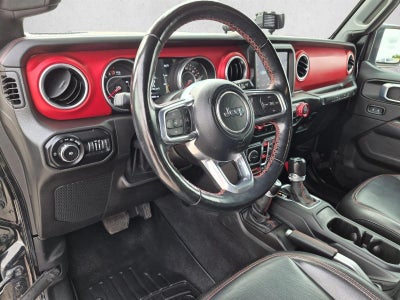 2021 Jeep Wrangler Unlimited Rubicon 4x4