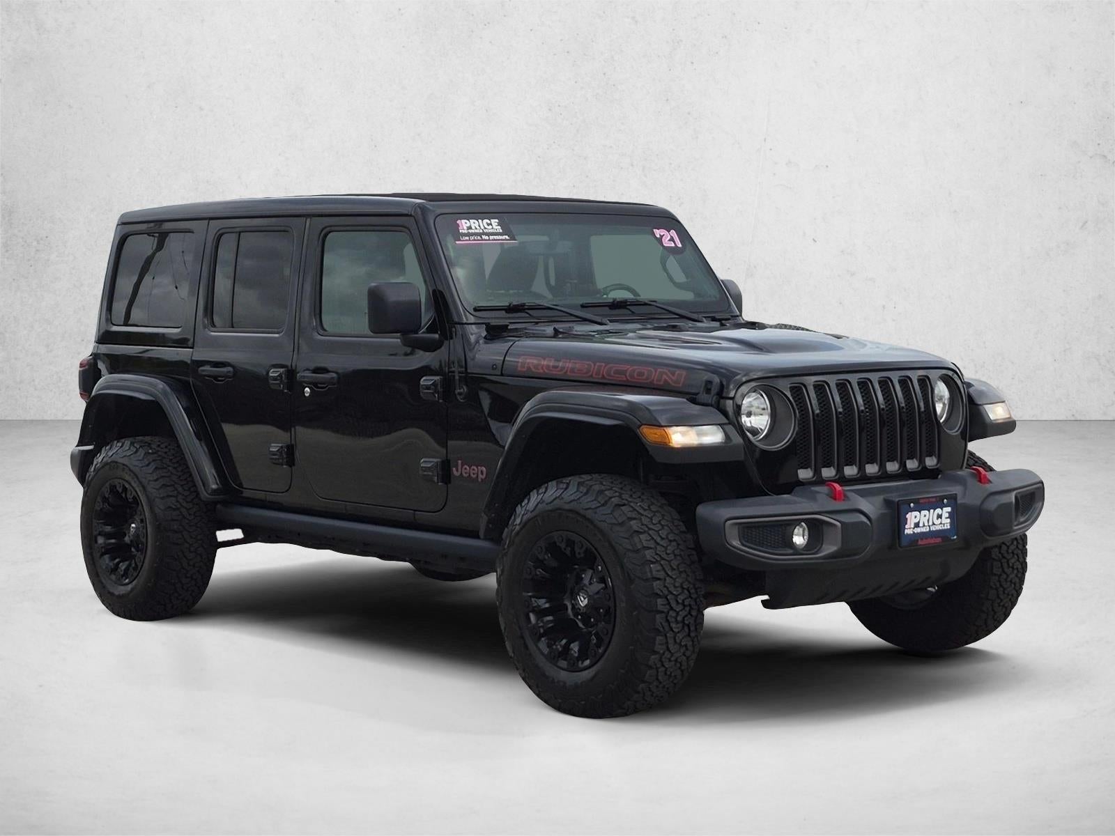 2021 Jeep Wrangler Unlimited Rubicon 4x4