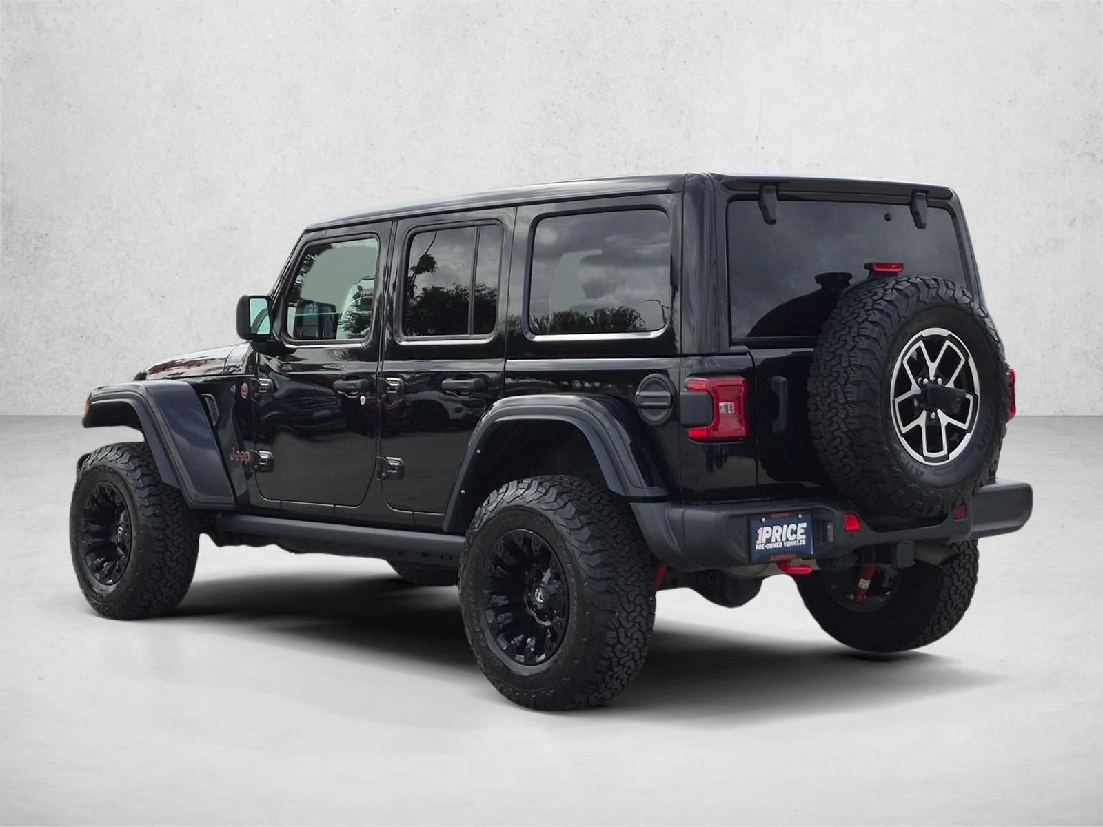 2021 Jeep Wrangler Unlimited Rubicon 4x4