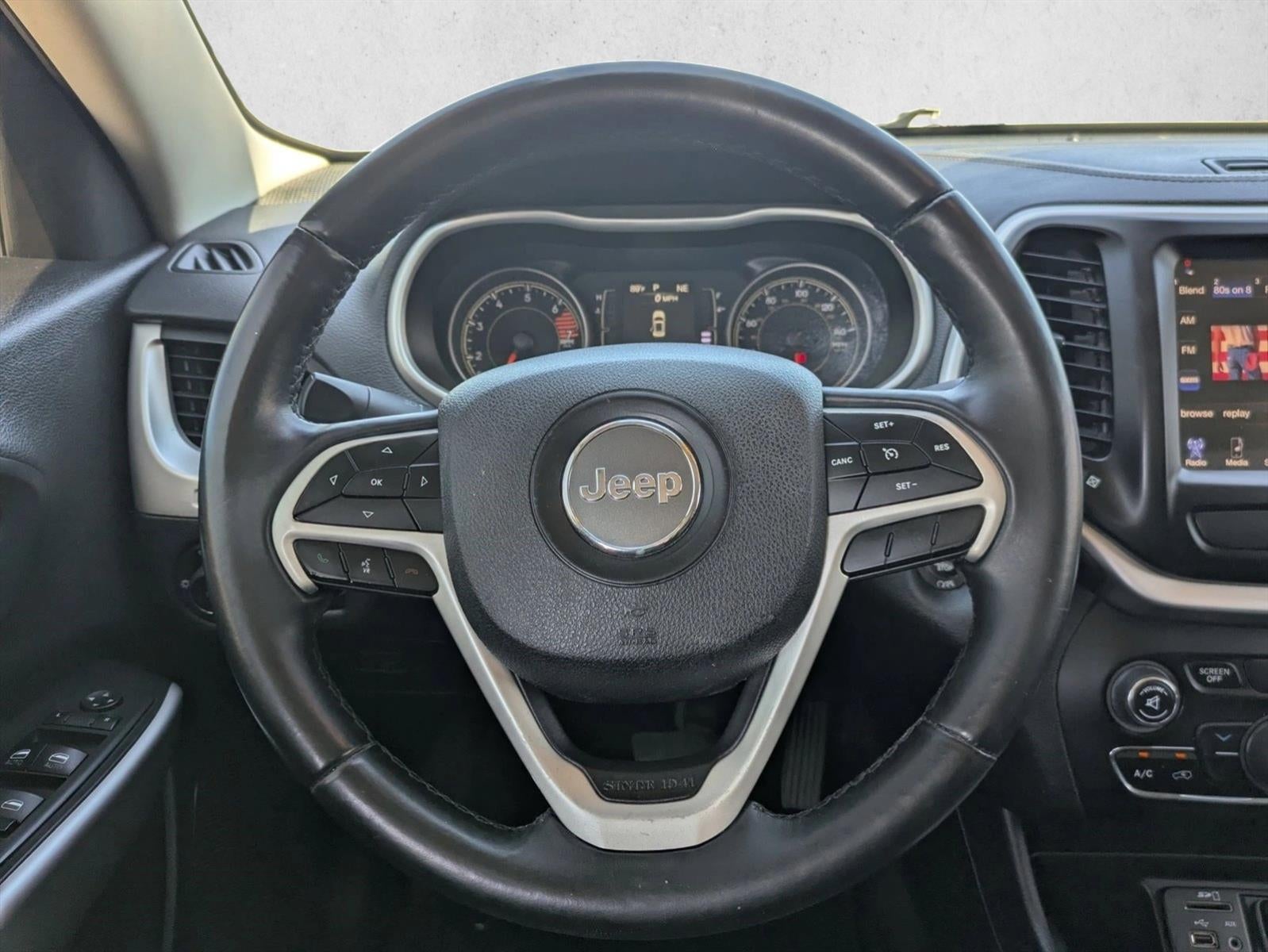 2018 Jeep Cherokee Latitude Plus FWD