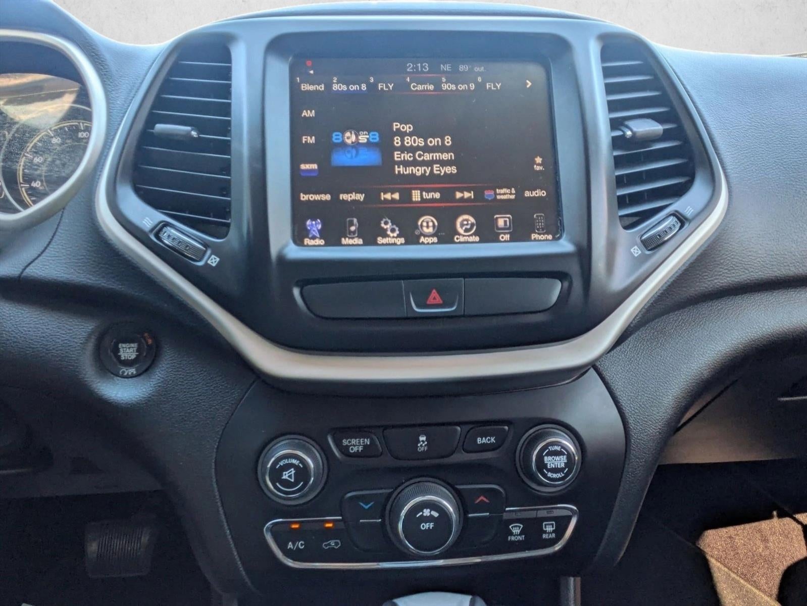 2018 Jeep Cherokee Latitude Plus FWD