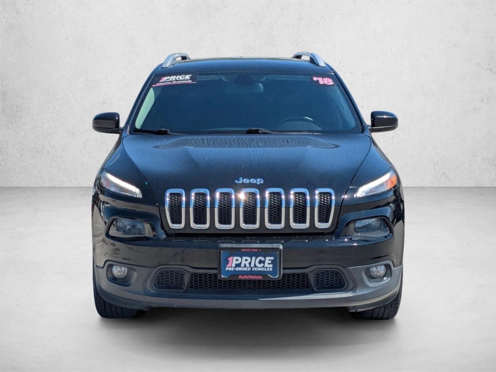 2018 Jeep Cherokee Latitude Plus FWD
